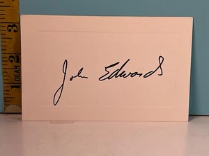 🔥 JOHN EDWARDS Cincinnati Reds Catcher Baseball Autographed Postcard🔥 - Picture 1 of 1