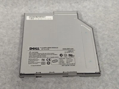 1.44MB 3.5" DELL INTERNAL FLOPPY DRIVE OR MINI USB EXTERNAL ~ FDDM-101 D-SERIES - Image 1 of 3