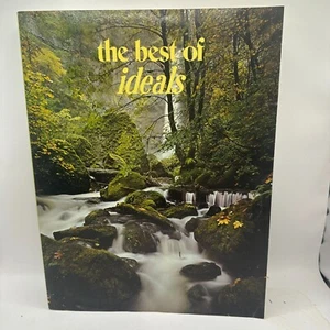 The Best Of Ideals Hardcover Book 1980 Edition Inspirational Photography Poetry - Picture 1 of 4