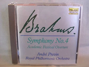 Brahms- Symphony No.4- André Previn/ RPO- TELARC 1987 WIE NEU - Imagen 1 de 1