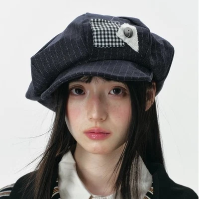 Boina de lolita japonesa para mujer linda moda sombrero gorra de estudiante nueva Foto 1 de 4