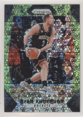 2017-18 Panini Prizm Fast Break verde neon Prizm /5 Ryan Anderson #255 - Imagem 1 de 2