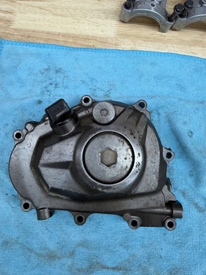 2010 - 2013 Yamaha YZ450F YZ 450F Left Crankcase Crank Case Stator Cover - Image 1 of 2