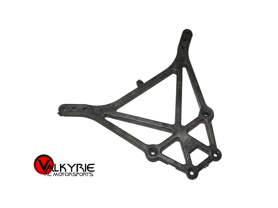 Vintage RC Team Associated T3 Series Factory Graphite Rear Shock Tower (1) 7349 - Image 1 of 1