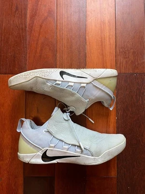 Size 8 - Nike Kobe A.D. NXT Snow White 2017 882049-100 Ships Fast - Image 1 of 4