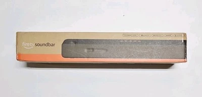 Amazon Fire TV Soundbar (newest model), 2.0 speaker with DTS Virtual:X and Dolby - Изображение 1 из 4