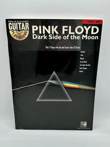 VTG Pink Floyd Dark Side of the Moon Guitar Play-Along Vol 68 Tab Book SEALED CD - Picture 1 of 6