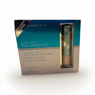 NEW 3 Pack Colorescience Sunforgettable Total Protection Shield SPF 50 Medium - Image 1 of 4