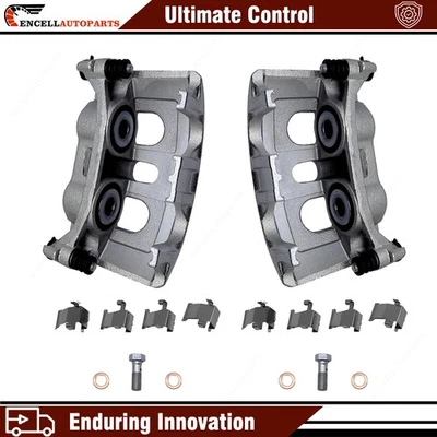 For E-150 E-250 2008-2014 E-350 Super Duty Rear Left & Right 2Pc Brake Caliper Foto 1 de 4
