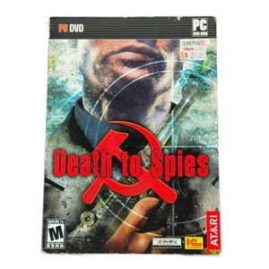 Death to Spies Juego PC DVD-ROM Atari 2007 - Imagen 1 de 7