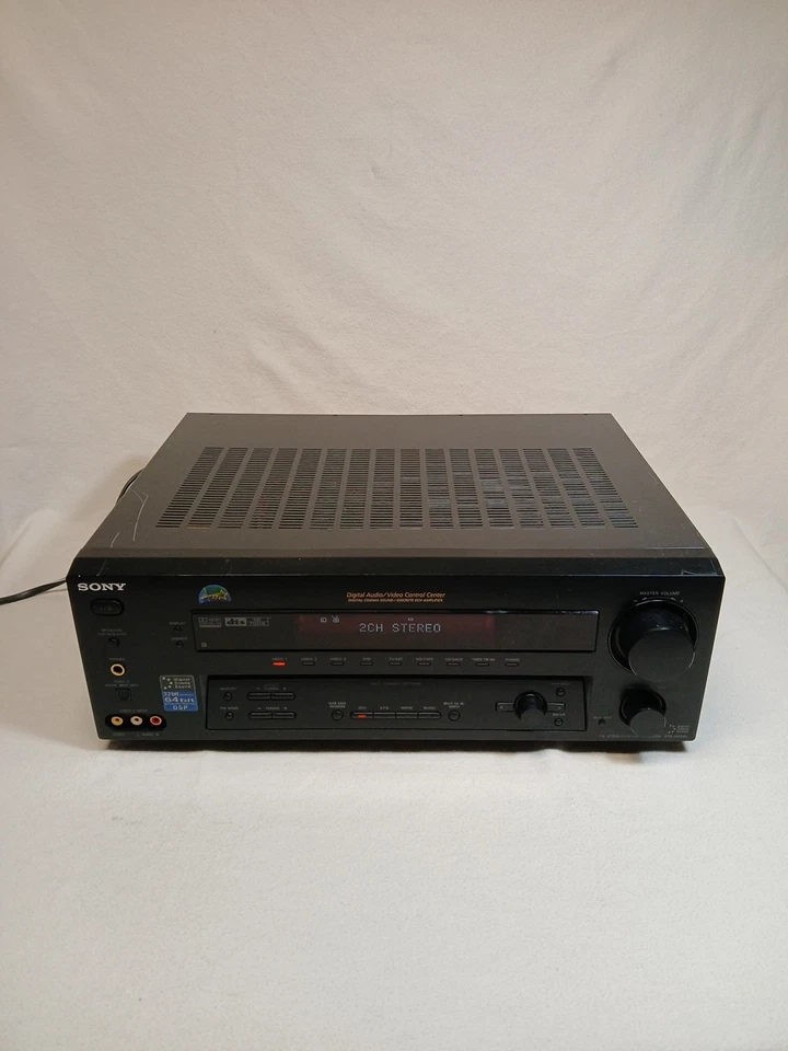 Sony STR-DE895 Stereo Receiver Cleaned And Tested Works Great - Image 1 of 4