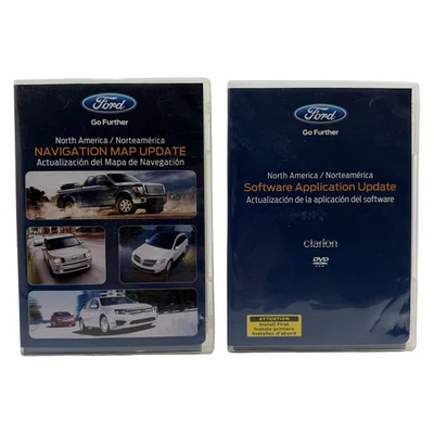 Ford North America Software Application & Navigation Map Update 9.0X DVD 2016 - Image 1 of 4