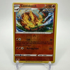 Centiskorch 048/264 Pokemon Sword & Shield 2021 Fusion Strike Reverse Holo NM - Picture 1 of 3