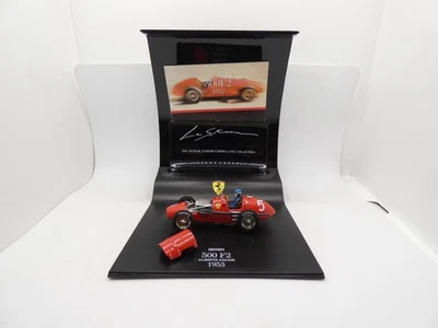 Ferrari 500 F2 Alberto Ascari #5 1953 1/43 Quartzo La Storia F1 Formula 1 - Immagine 1 di 3
