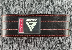 Cinturón de levantamiento de pesas de RDX, cinturón de levantamiento de pesas de entrenamiento de gimnasio para hombre, mediano - Imagen 1 de 5