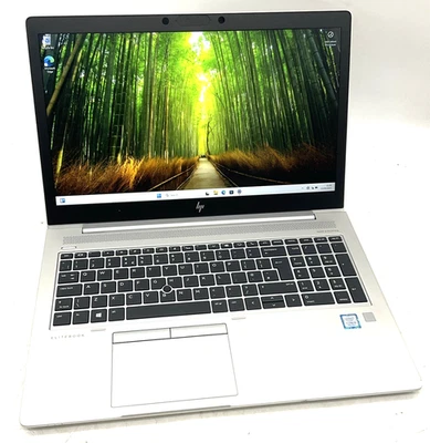 HP EliteBook 850 G6 i5-8265U 1.60 GHZ 8GB 256GB SSD W11 Pro - Image 1 of 4