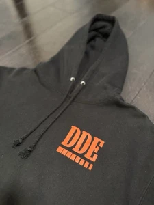 Daily Driven Exotics DDE Hoodie Men’s Black Size Large YouTube Lambo Ferrari - Picture 1 of 10