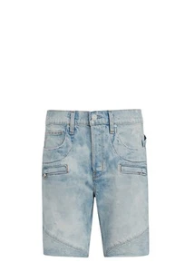 Hudson Blinder Men’s Slim Fit Distressed Light Wash Shorts Size 38 - Picture 1 of 8