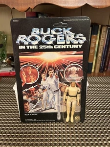 1979 MEGO CORP. BUCK ROGERS Figure MOC Sealed. New. Has Yellowing Unpunched - Picture 1 of 11