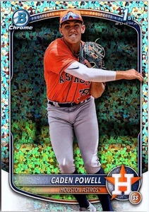 2025 Bowman Chrome #BCP-212 Caden Powell Mini Diamonds - Bild 1 von 2