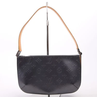 Bolso de mano Louis Vuitton Fowler alfombrilla de cuero Foto 1 de 4
