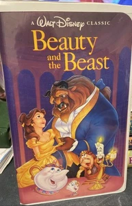 Beauty and the Beast (VHS Tape, 1992) - Picture 1 of 7