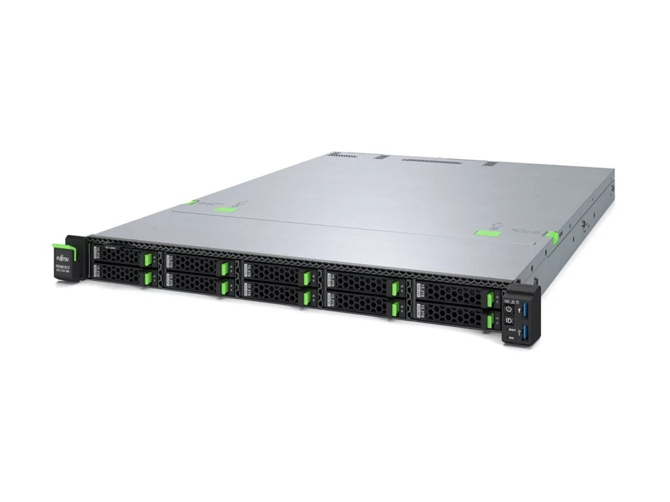 ^ Fujitsu PRIMERGY TX1330 M6 Server (E-2456/32GB/0GB/no OS) (VFY:T1336SC065IN) - Image 1 of 1