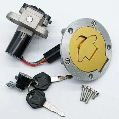 Ignition Switch Lock Gas Cap Set Lock for Ducati ST4S ST4 S 2002/ST3 2003-2007 - Imagem 1 de 4
