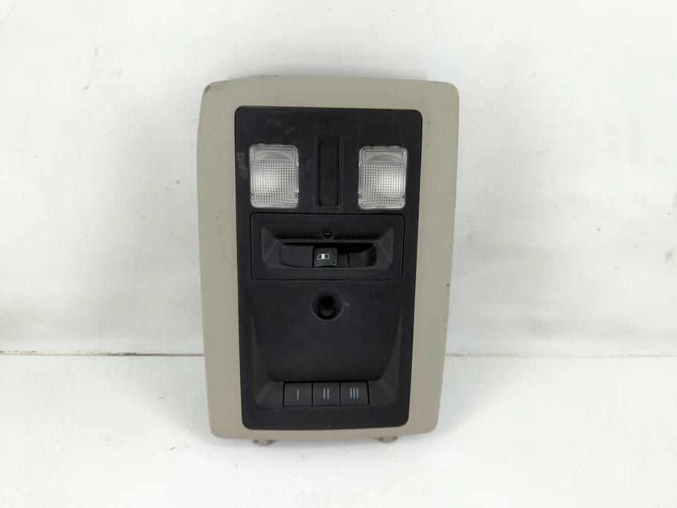 Luz domo interior consola techo techo techo Dodge Ram 1500 T9TOF Foto 1 de 4