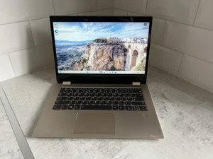 💻 Lenovo Yoga 520-14IKB | 14” Touch | 8GB | 126GB SSD | X360 | Win 11 | Read - Picture 1 of 13
