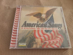 American Songs of Revolutionary Times & The Civil War Era Brand New Various CD - Imagen 1 de 2
