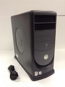 DELL DIMENSION 8300 P4 HT 2.6GHz Retro Gaming Computer w/512MB Ram, Card P162 - Afbeelding 1 van 11