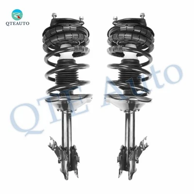 Pair 2 Front L-R Quick Complete Strut-Coil Spring For 1993-1998 Mercury Villager - Image 1 of 3