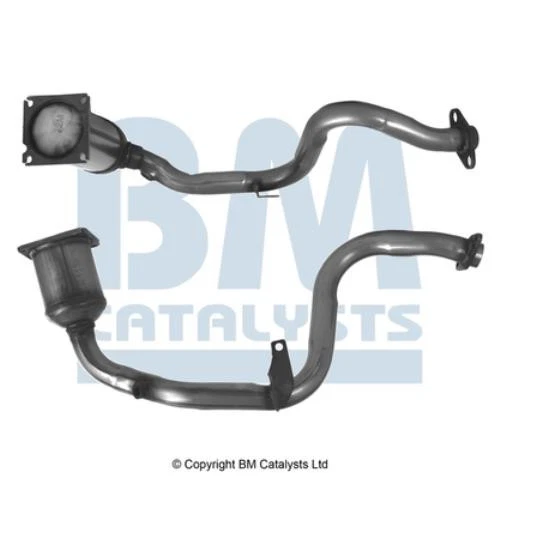 BM CATALYSTS Catalizador Hasta Euro 4 Para Citroën Berlingo Peugeot Partner - Imagen 1 de 1