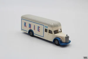 Brekina MB Mercedes O 6600 box truck "Circus Knie 105" 1:87 /BR783 - Picture 1 of 1