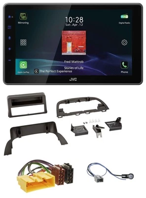 JVC DAB MP3 Bluetooth USB Autoradio für Mazda 3 (2013-2019) - Bild 1 von 4