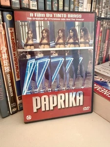 Paprika - Tinto Brass (1991) - Edizione speciale import - Region free [Dvd] - Imagen 1 de 3