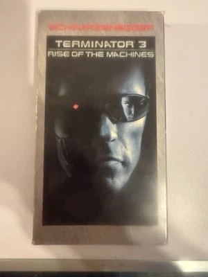 🎬 Terminator 3: Rise of the Machines (VHS, 2003) – Arnold Returns!  - Image 1 of 3
