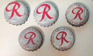 Lot of Vintage Rainier Bottle Caps Crowns. "Good Beer Since Way Back When" - Picture 1 of 2