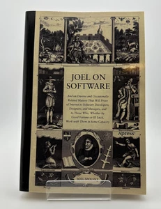 Joel on Software by Joel Spolsky (Apress, 2004) – Clean, No Writing - Foto 1 di 4
