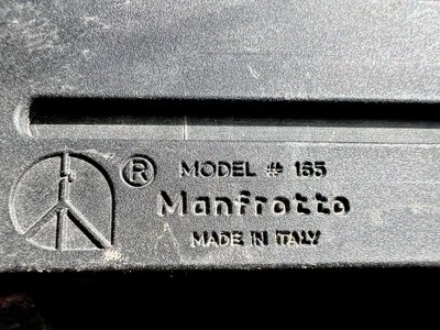 Esparcidor de trípode Manfrotto para pies de espiga Md 155 Foto 1 de 4