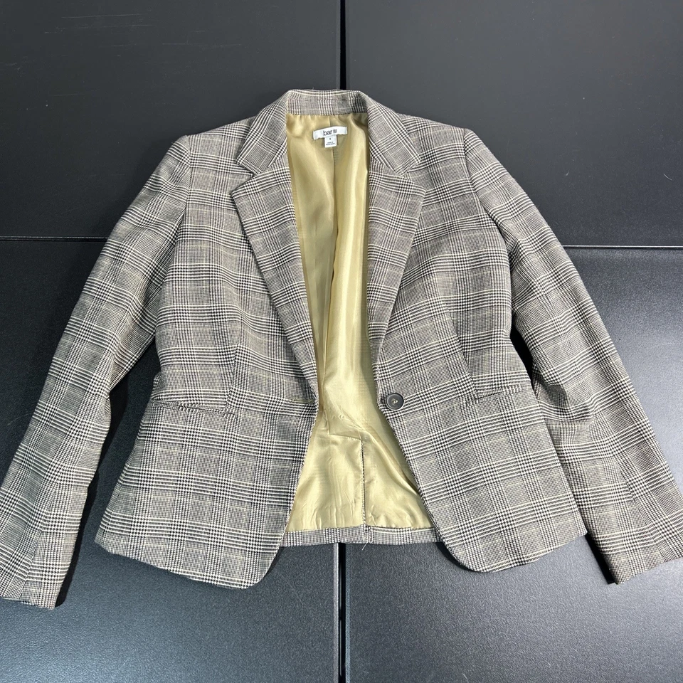 Chaqueta Traje Bar III Talla 4 Mujer Multicolor Negocios   Foto 1 de 4