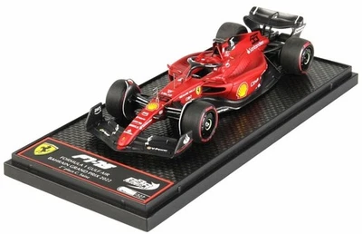 BBR 1/43 Ferrari F1-75 Bahrain GP 2022 No.55 Sainz Edition of 327 New - Image 1 of 4