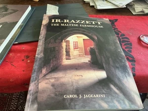 Ir-Razzett: The Maltese Vernacular Farmhouse, Carol Jaccarini 2002 - Picture 1 of 2