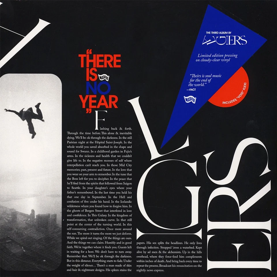 Algiers - There Is No Year Colored Vinyl Edition (2020 - EU - Original) - Bild 1 von 3