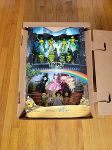 Mcdonalds Happy Meal TMNT Wizard Of Oz Madame Alexander Toys Promo Store Display - Picture 1 of 7