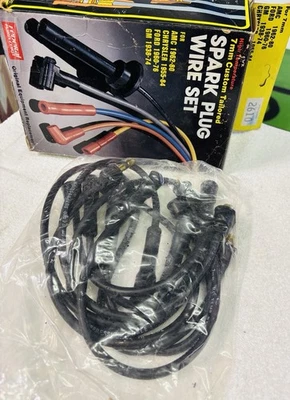 Juego de cables de bujía 2610 Federal 7 mm 1938-1974 Chevy 65-74 Buick motor de 6 cilindros Foto 1 de 4