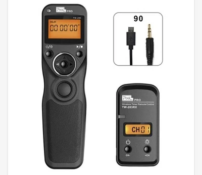 WIRELESS REMOTE SHUTTER COMPATIBLE FOR FUJIFILM, PIXEL TW-283 90 REMOTE SHUTTER  - Image 1 of 2