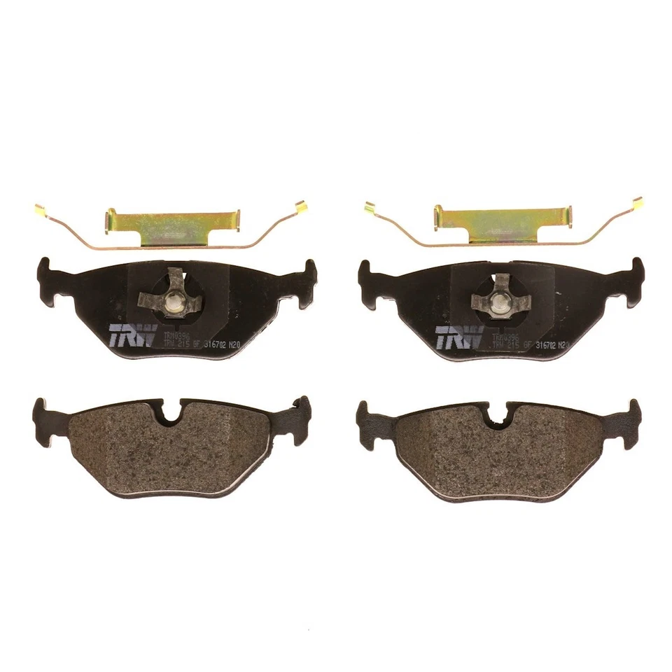 Juego de pastillas de freno traseras TRM0396 TRW de 2 ruedas para 325 540 530 525 528 323 serie 3 Foto 1 de 1