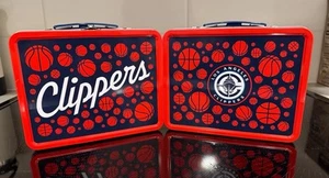NBA 2025 Los Angeles Clippers Promo Lunch Box SGA 3/9 Harden Kawhi Intuit Dome - Picture 1 of 1